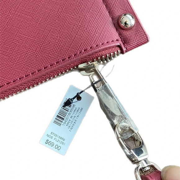 White House Black Market studded clutch NWT - Picture 3 of 11